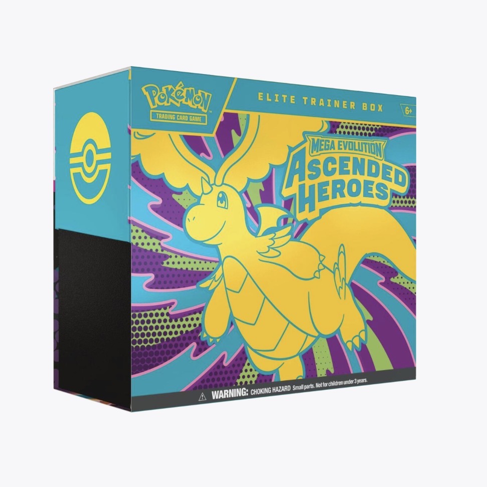 Ascended Heroes Elite Trainer Box