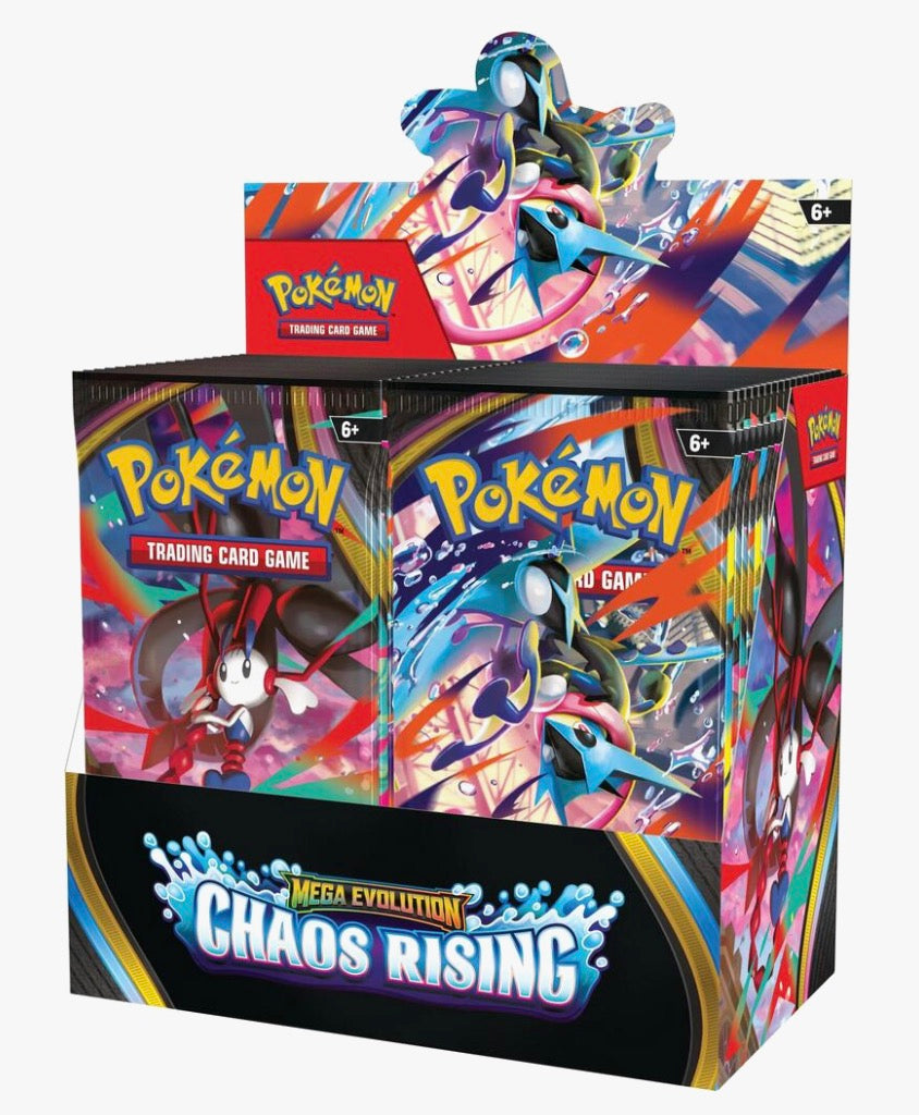 Chaos Rising Booster Box